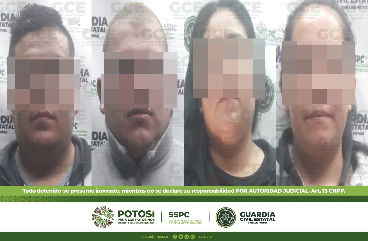 Guardia Civil detiene a supuestos integrantes de banda criminal dedicada al robo a comercio