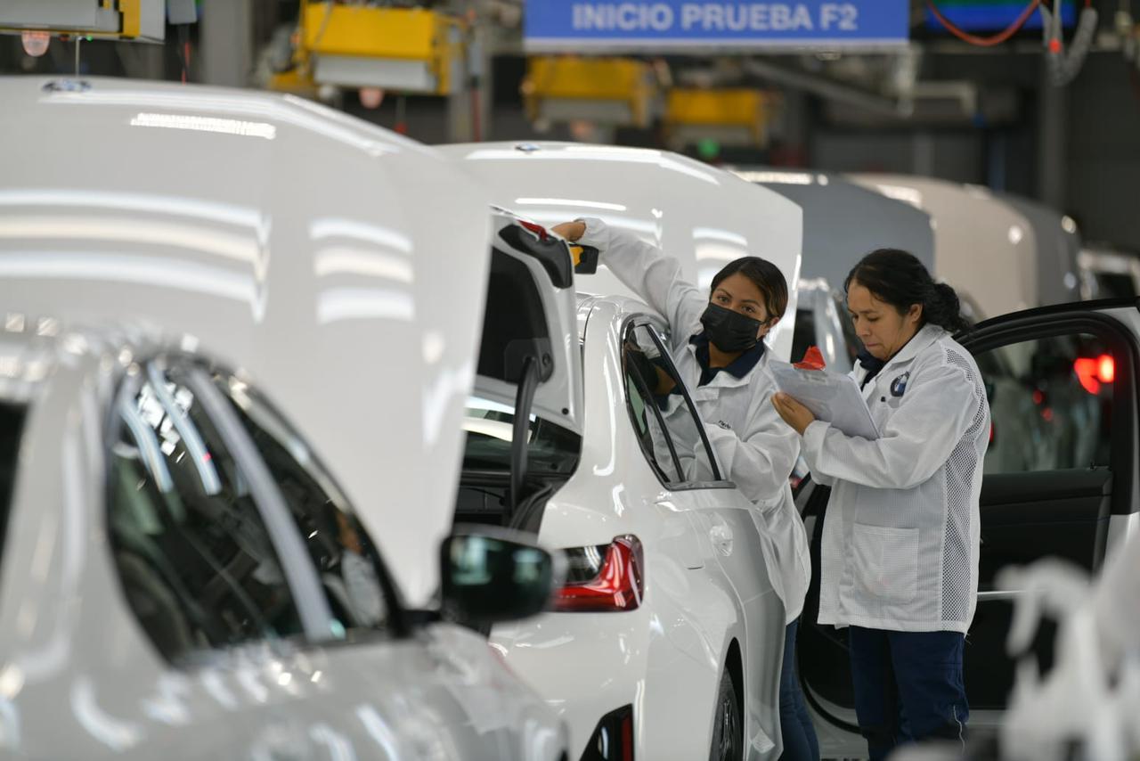 SLP SERÁ PUNTA DE LANZA CON NUEVA INVERSIÓN DE BMW: PUENTE ESTRADA