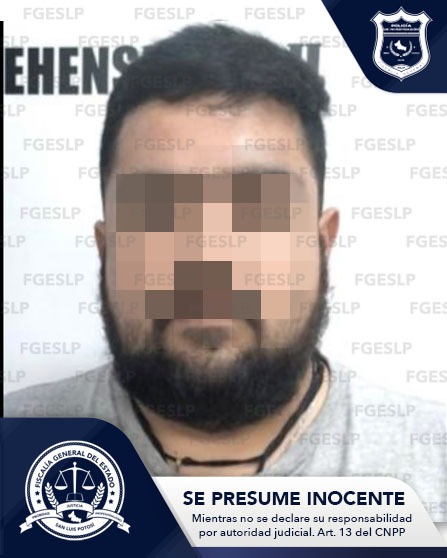 DETIENE FGE EN SLP A HOMBRE SEÑALADO DEL DELITO DE DESAPARICIÓN EN JALISCO