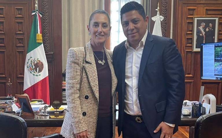 FIRMARÁN ACUERDO RICARDO GALLARDO Y CLAUDIA SHEINBAUM EN MATERIA DE MEJORA AMBIENTAL