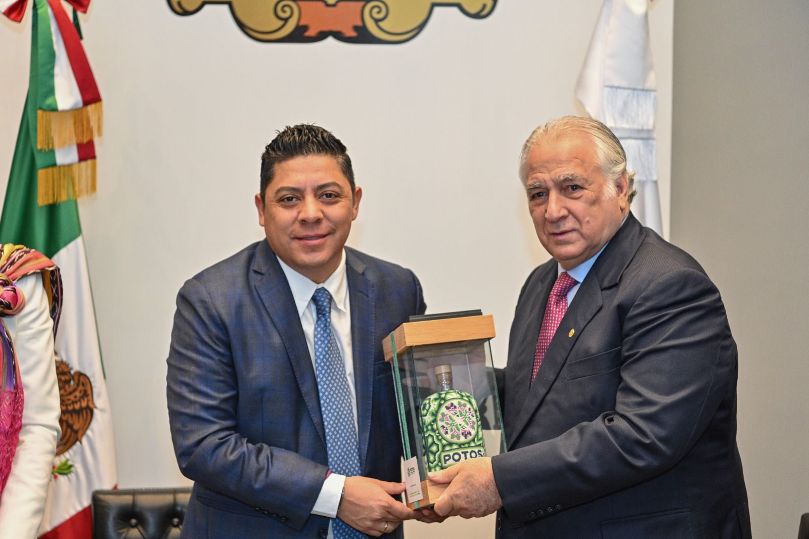 AFIANZA GOBERNADOR RICARDO GALLARDO CON LA FEDERACIÓN, HISTÓRICA INVERSIÓN TURÍSTICA