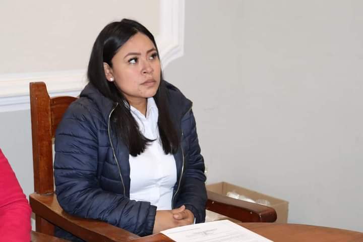 Miriam Yolanda Martinez, nueva alcaldesa sustituta de Santa María del Río