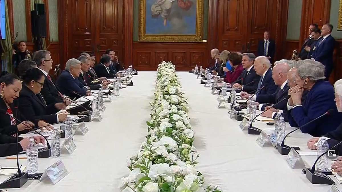 AMLO y Joe Biden mantuvieron reunión bilateral