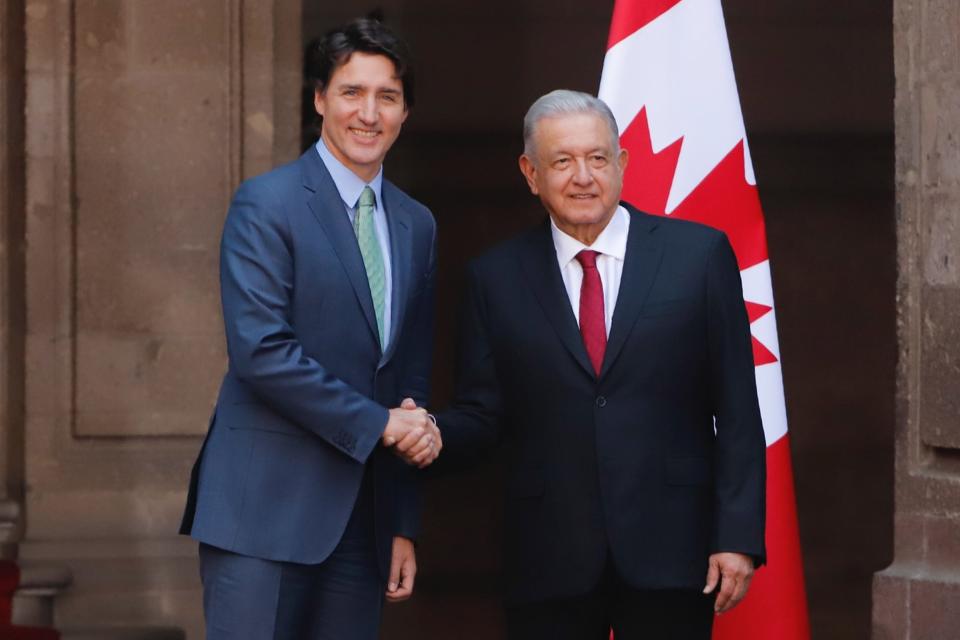México y Canadá refuerzan relación tras reunión bilateral