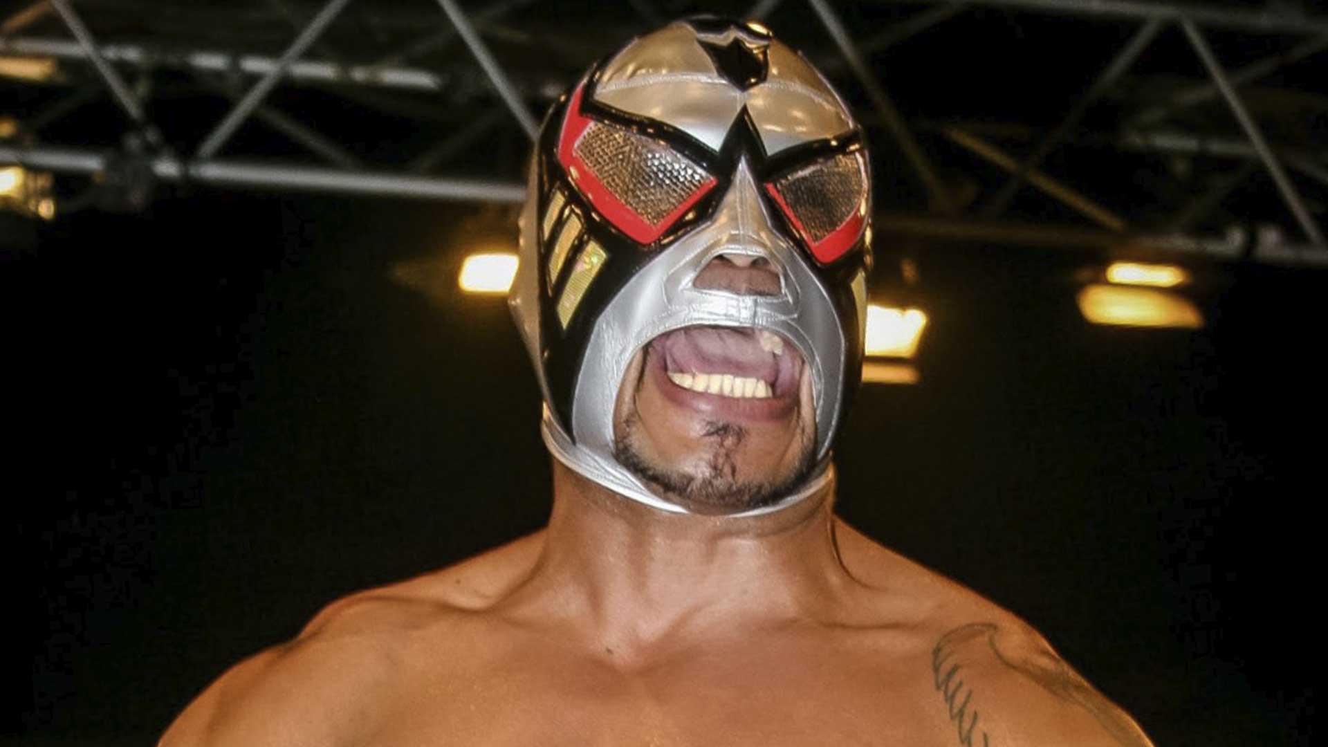 Falleció el luchador Black Warrior