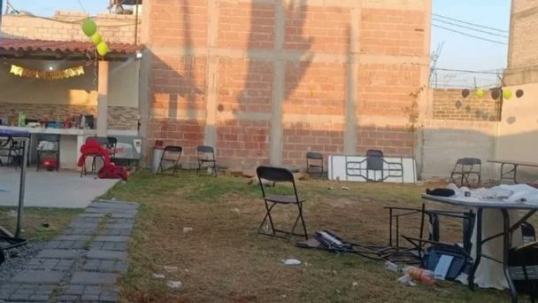 Ataque armado en jardín de fiestas en el estado de México deja siete personas muertas