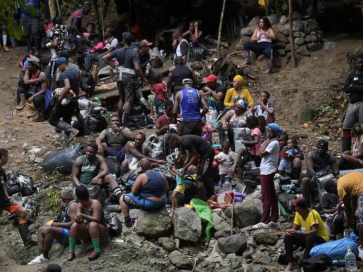 Panamá registra nuevo récord de migrantes en 2022