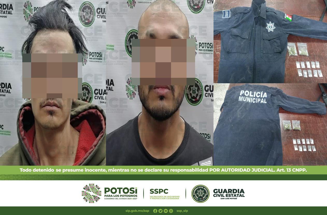 Agentes de la Guardia Civil Estatal (GCE) desmantelaron un supuesto punto de venta de droga, ubicado en la colonia Prados Segunda Secció