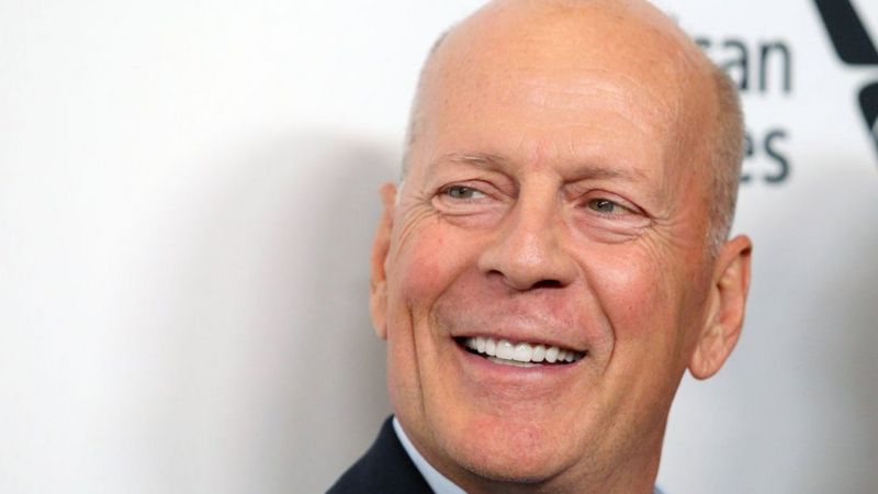 Bruce Willis padece demencia frontotemporal