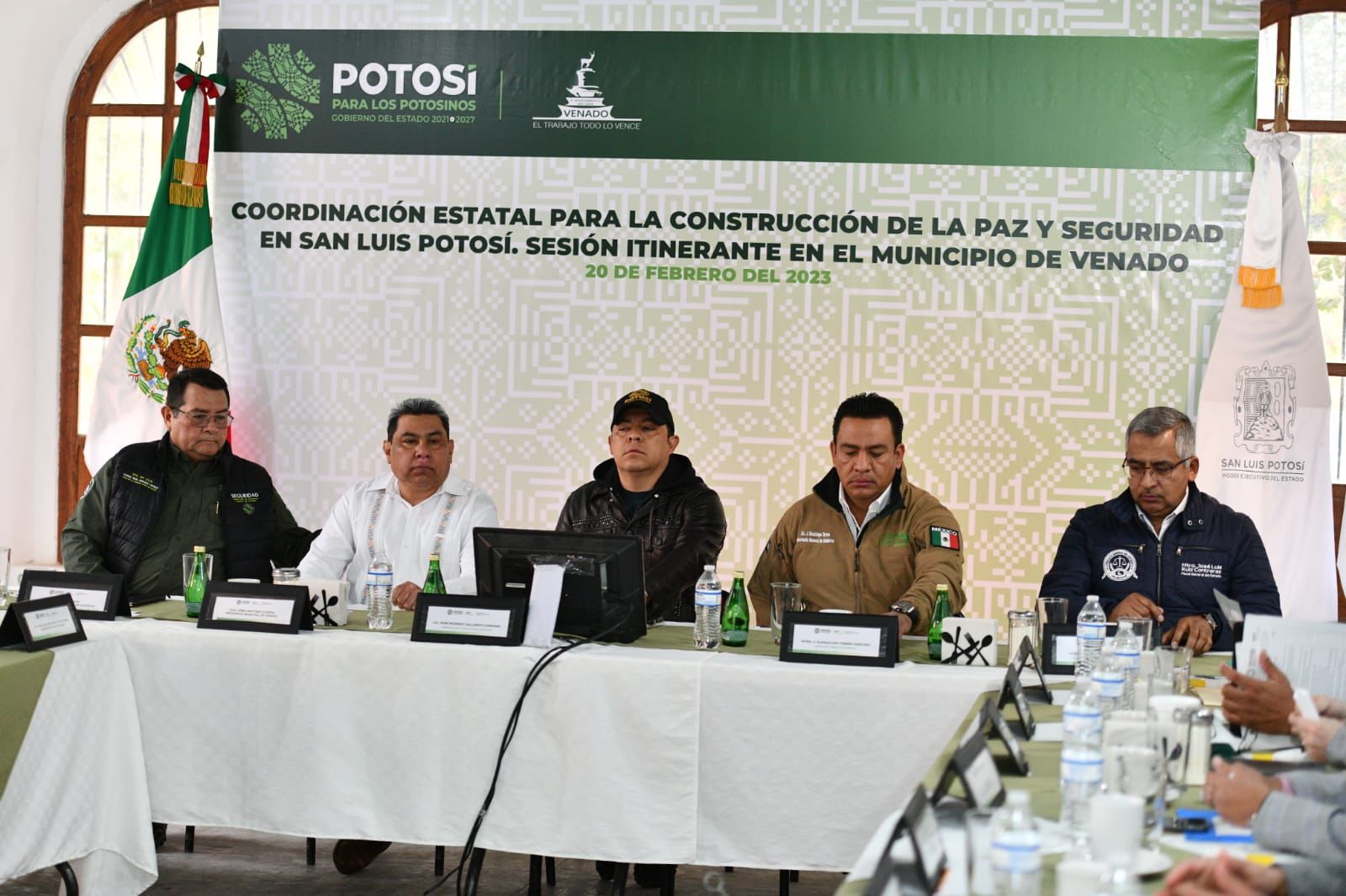 Torres Sánchez informó el acuerdo para liberar la carretera 57 a la altura de la comunidad La Campana, tras una manifestación ciudadana.