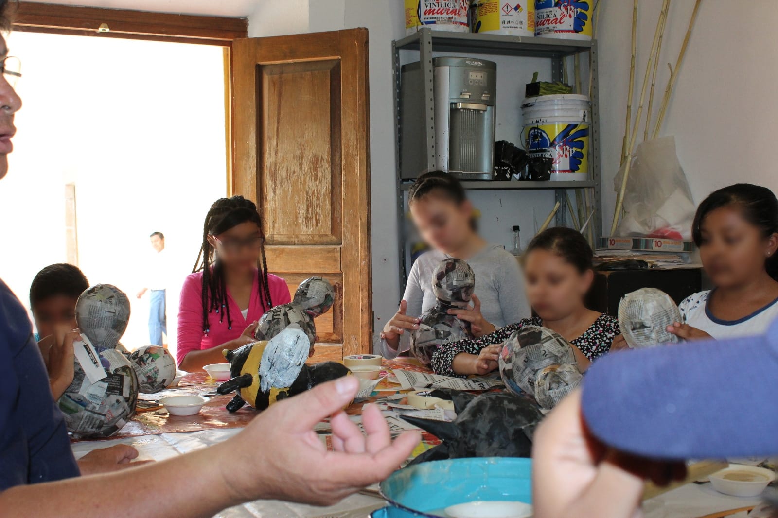 El taller gratuito se realiza los miércoles de cada semana en un horario de 10 de la mañana a 12 del mediodía.