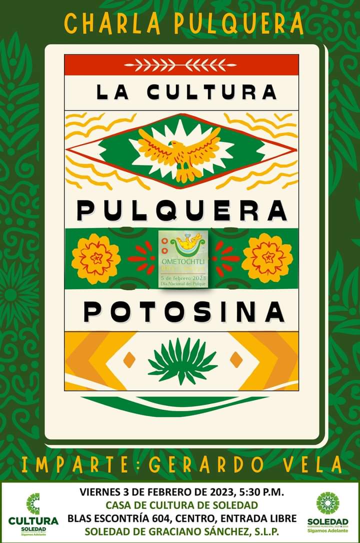 El evento, de carácter gratuito, se realizará este próximo viernes 3 de febrero en la Casa de la Cultura de Soledad de Graciano Sánchez