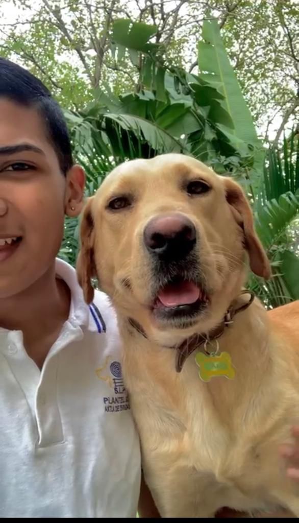 Estudiantes del Colegio de Bachilleres (Cobach) en el Estado se pronunciaron en contra del maltrato animal