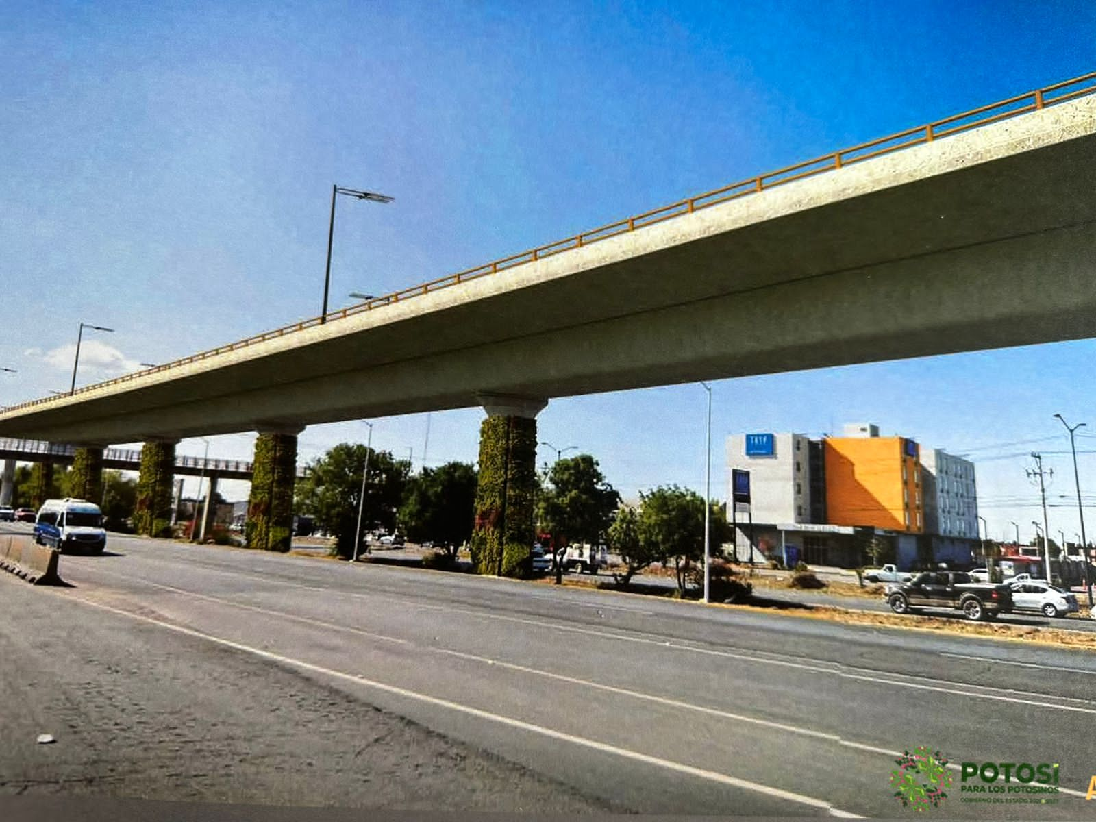 Ricardo Gallardo Cardona anunció que es un hecho la construcción de un segundo piso en la carretera 57