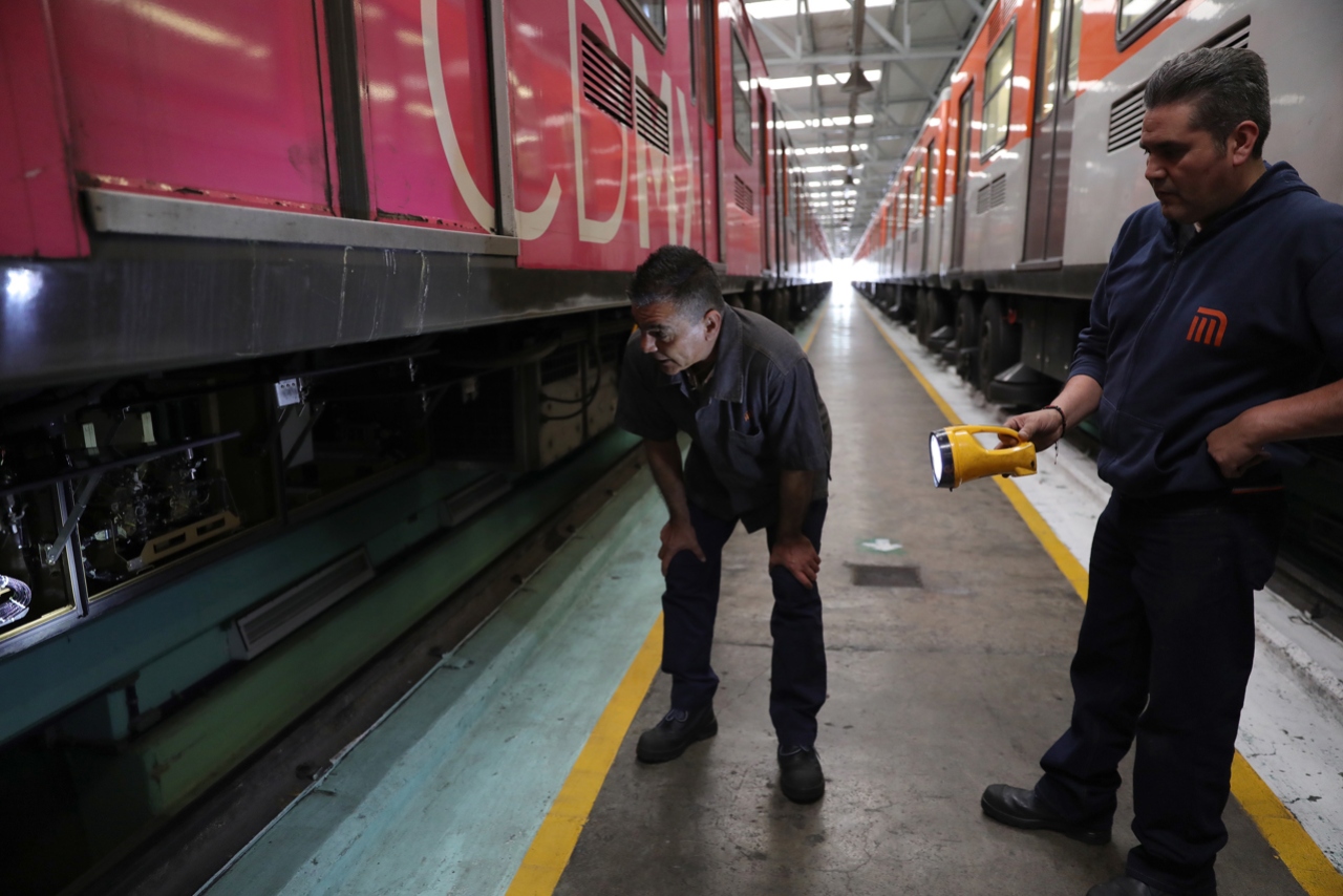 Crimen organizado, el culpable en robo de cable al Metro de la CDMX