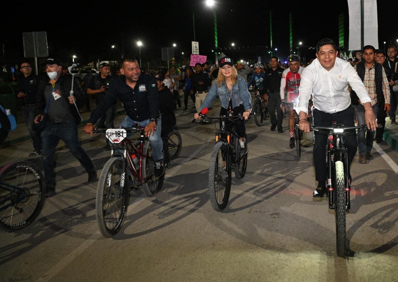 Alcaldesa de Catorce, presidente municipal de Matehuala y diputado federal, destacan la visión del Gobernador para rescatar este espacio