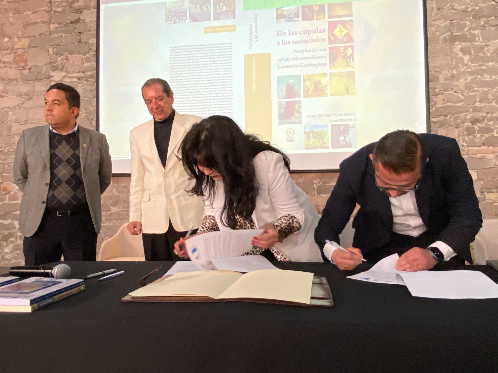 CENTRO DE LAS ARTES Y UNIVERSIDAD AUTÓNOMA DE ZACATECAS FIRMAN CONVENIO EN BENEFICIO DE LA POBLACIÓN