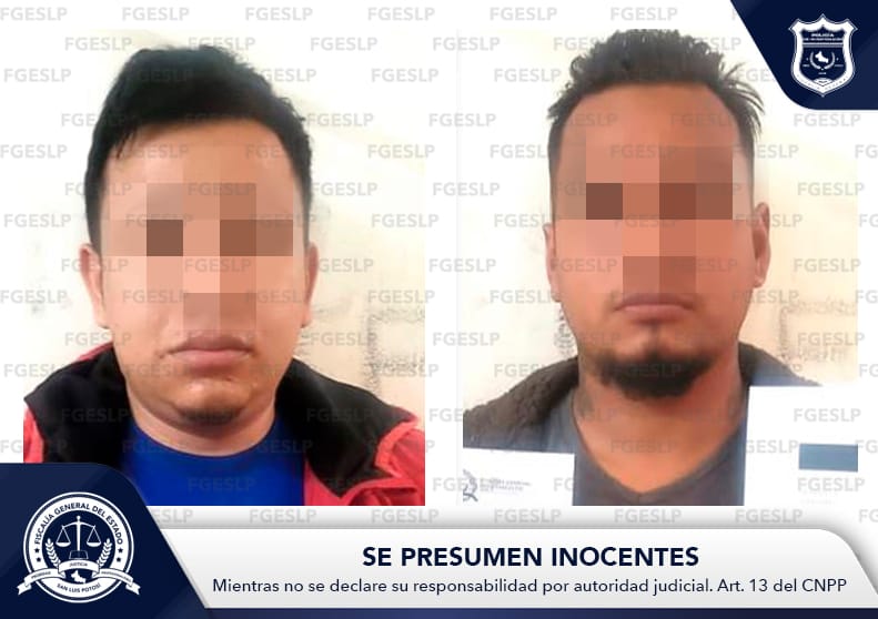 Por contar con un mandamiento judicial por el delito de homicidio calificado, fueron detenidos dos hombres