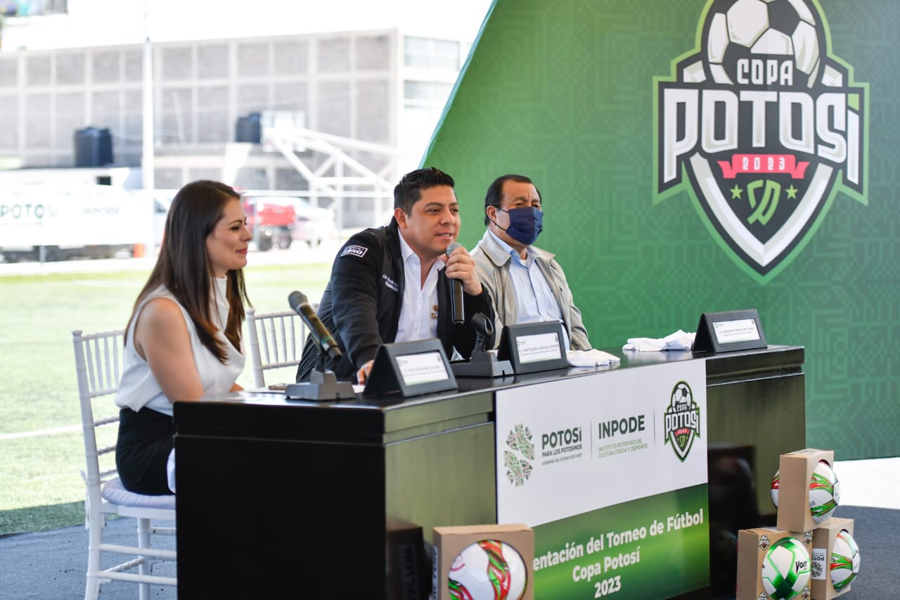 La Copa Potosí edición 2023, también llamada “Copa del Millón”, fue presentada este martes por el Gobernador