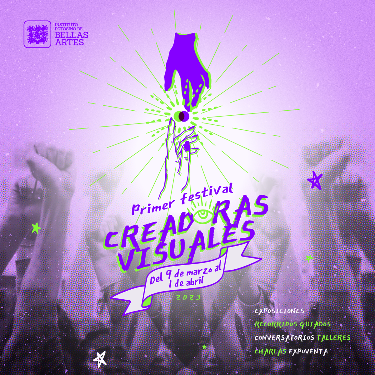 Anuncian Primer Festival de Creadoras Visuales del IPBA