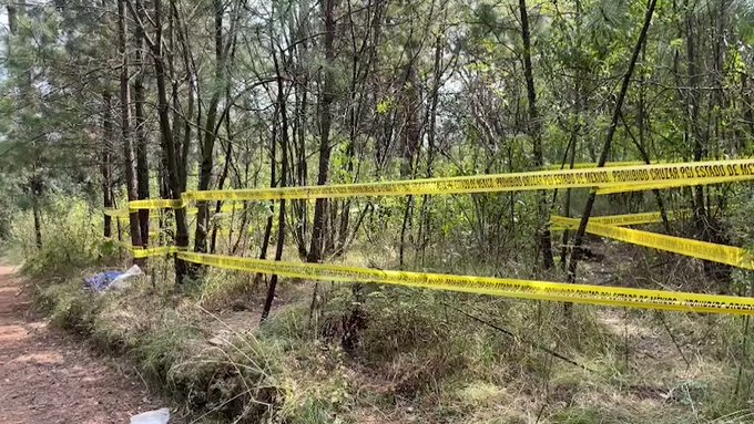 Hallan 68 paquetes con restos humanos en fosas clandestinas del Estado de México