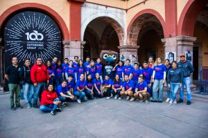 UASLP dio la bienvenida a 15 estudiantes de países como España, Colombia y Francia, así como de universidades nacionales