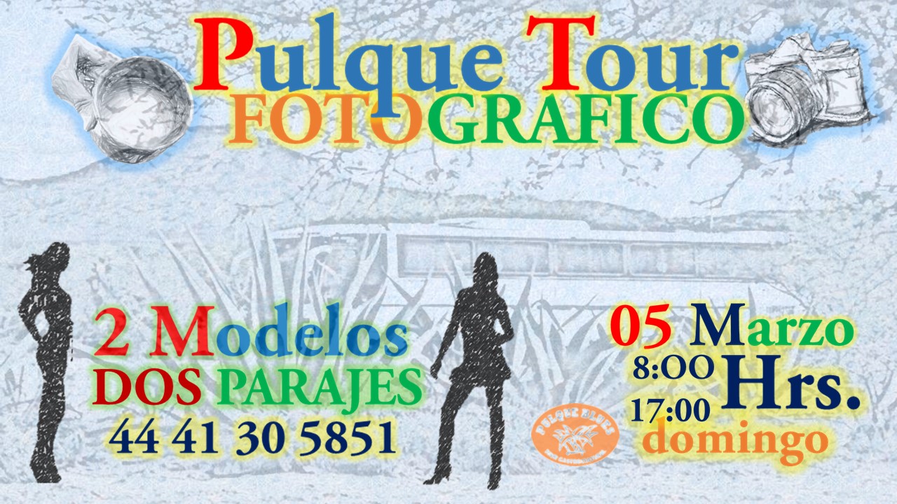 Regresa el Pulque Tour a la capital potosina, con nueva modalidad “para aficionados a la fotografía”