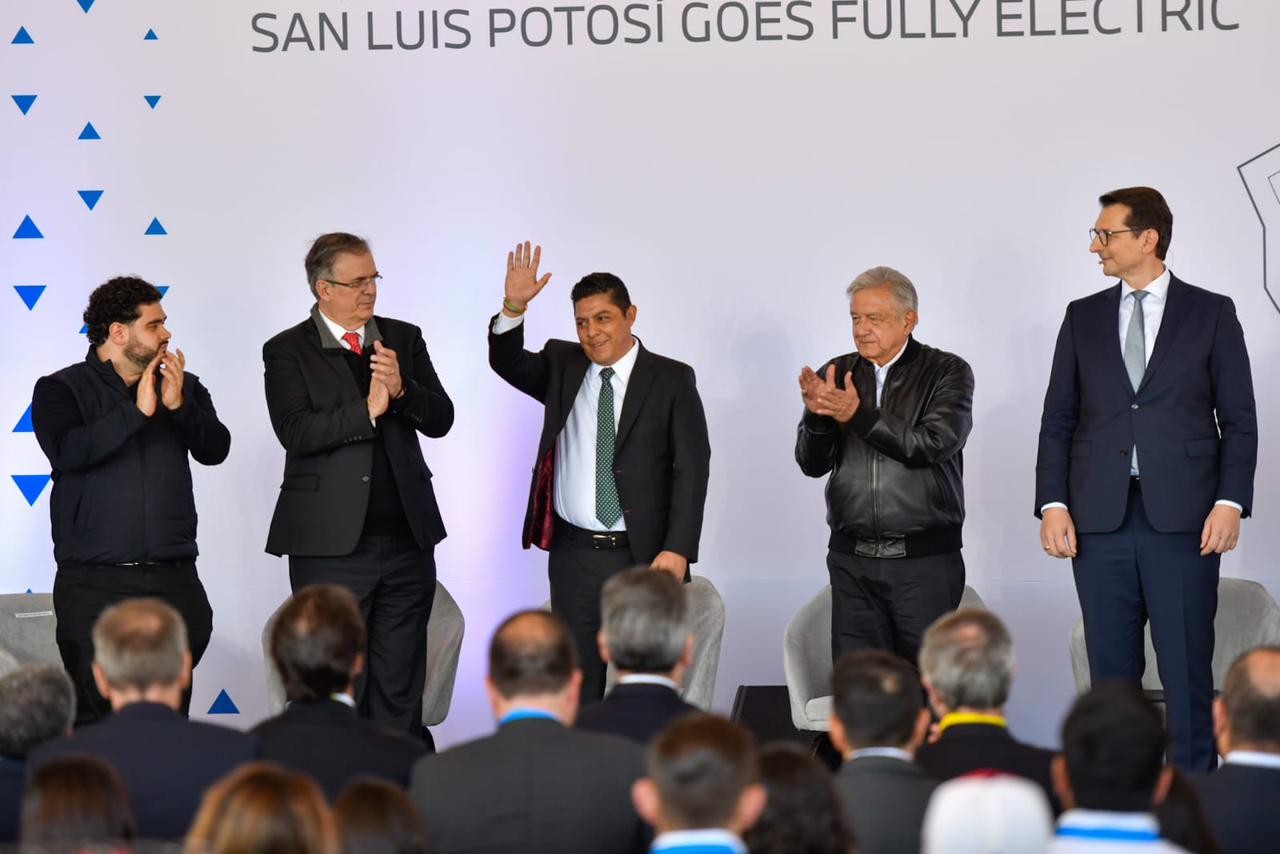 GOBIERNO POTOSINO Y BMW INICIAN NUEVA ERA DE E-MOVILIDAD GLOBAL