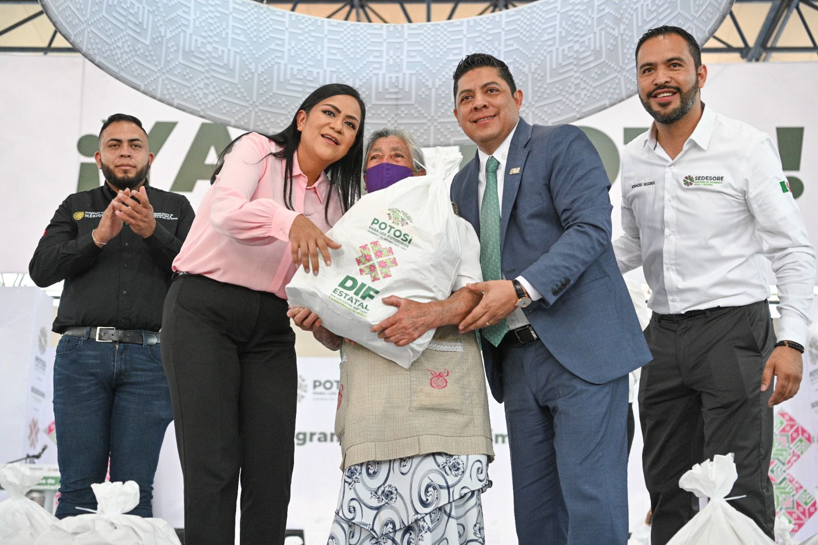 Se suma gobierno de San Luis Potosí al convenio para la universalidad de la pensión para personas con discapacidad