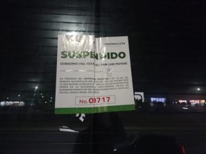INICIA GOBERNACIÓN PROCEDIMIENTOS DE CLAUSURA DEFINITIVA EN DOS NEGOCIOS DE CARRETERA 57