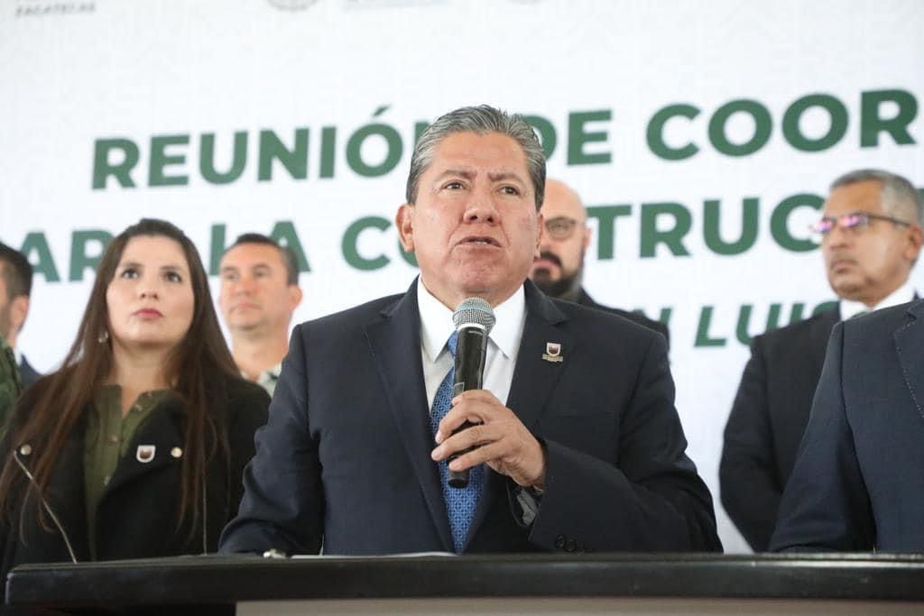 GOBERNADOR DE ZACATECAS RECONOCE VISIÓN PROGRESISTA DE RICARDO GALLARDO