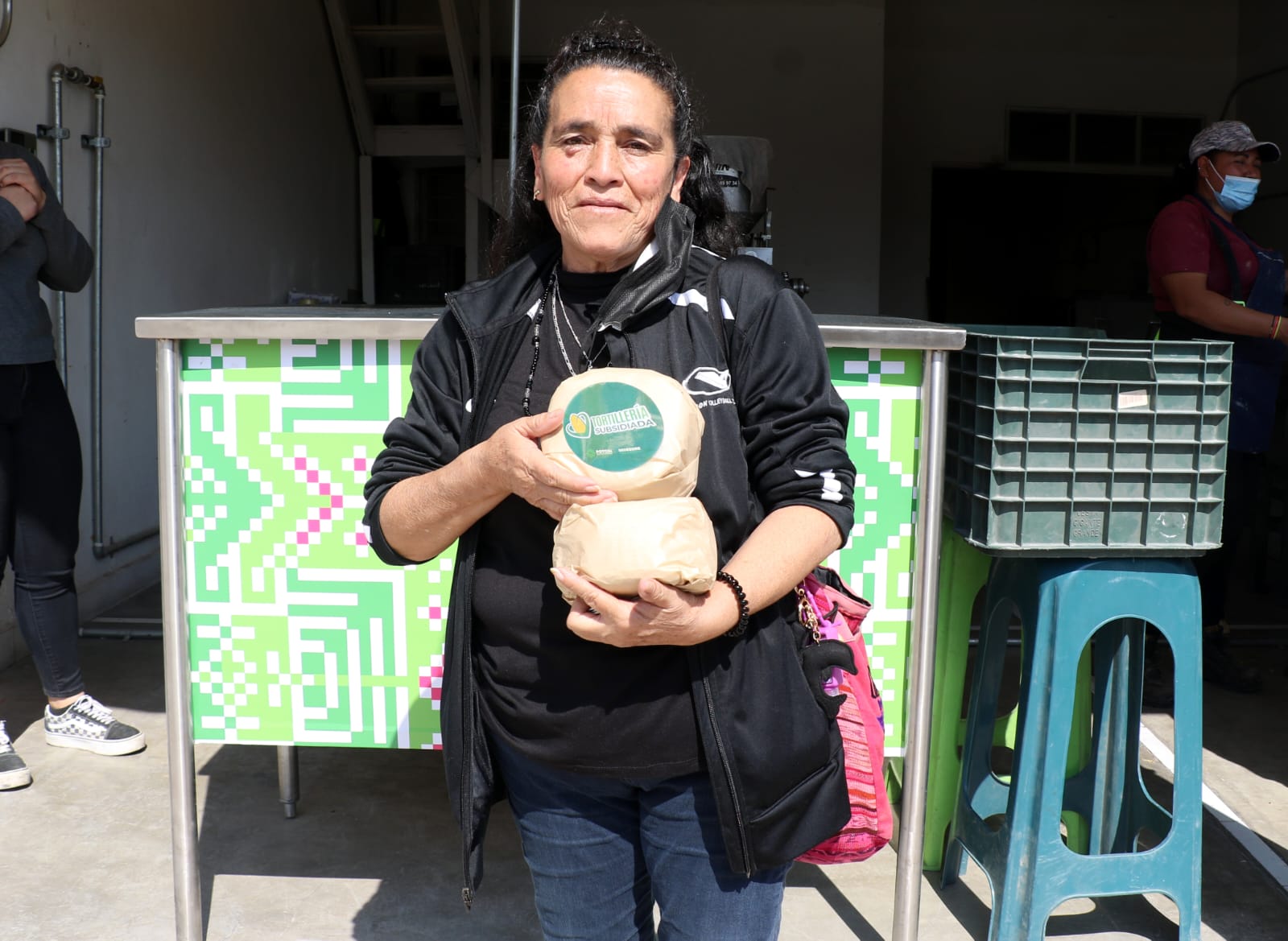 Soledad sigue adelante con el programa de tortilla subsidiada
