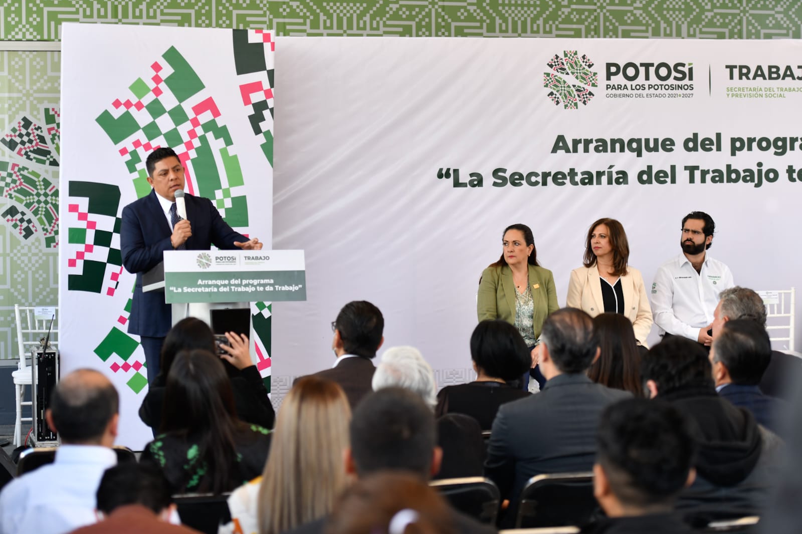 GOBIERNO DEL CAMBIO PONE A SLP A LA VANGUARDIA EN MATERIA DE EMPLEO CON NUEVO PROGRAMA