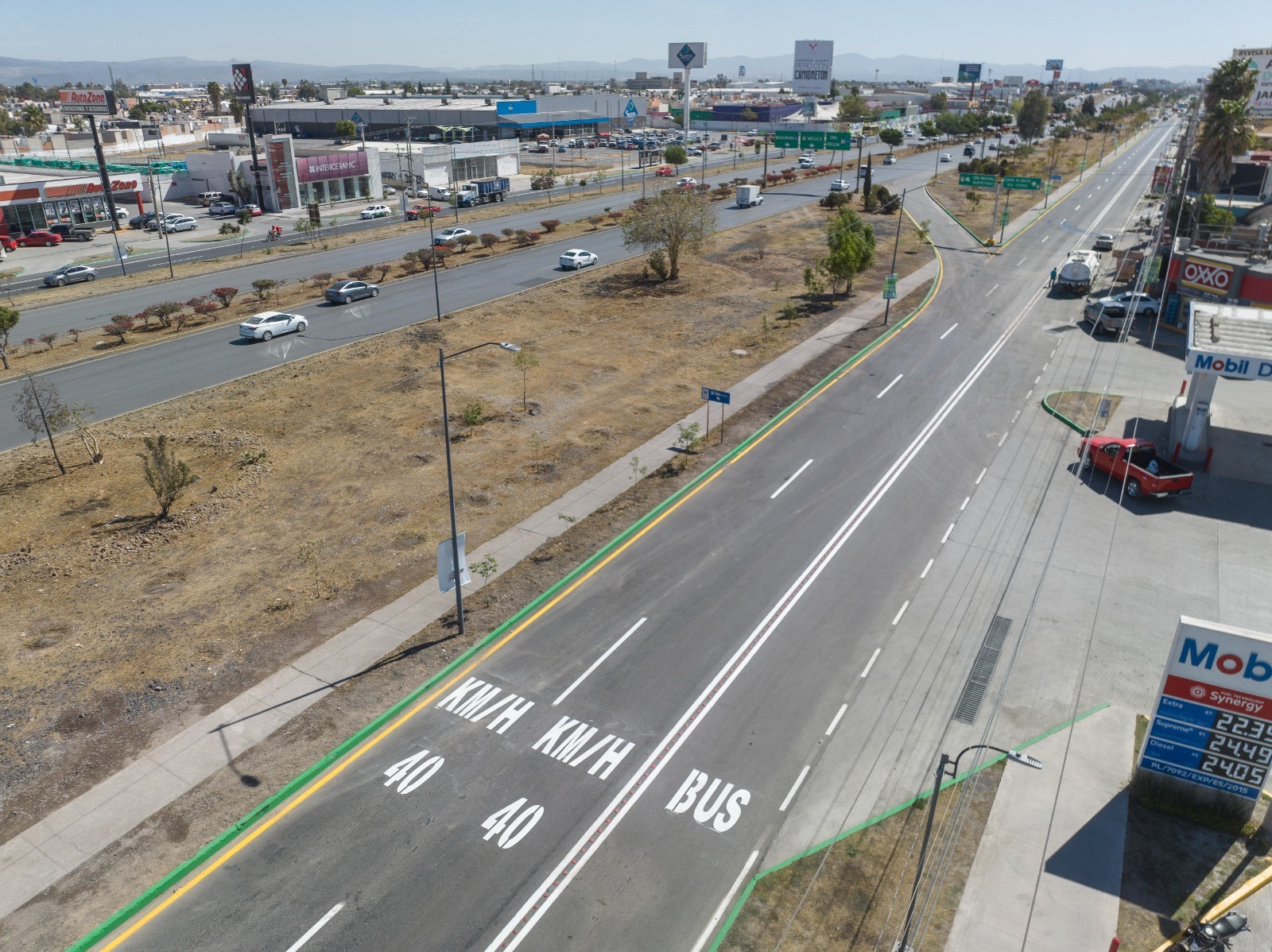 INTENSA MODERNIZACIÓN DE INFRAESTRUCTURA VIAL REGISTRA SAN LUIS POTOSÍ