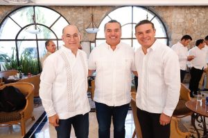 Enrique Galindo participa en Reunión de Ciudades Capitales de México en la que Marcelo Ebrard plantea negocios internacionales