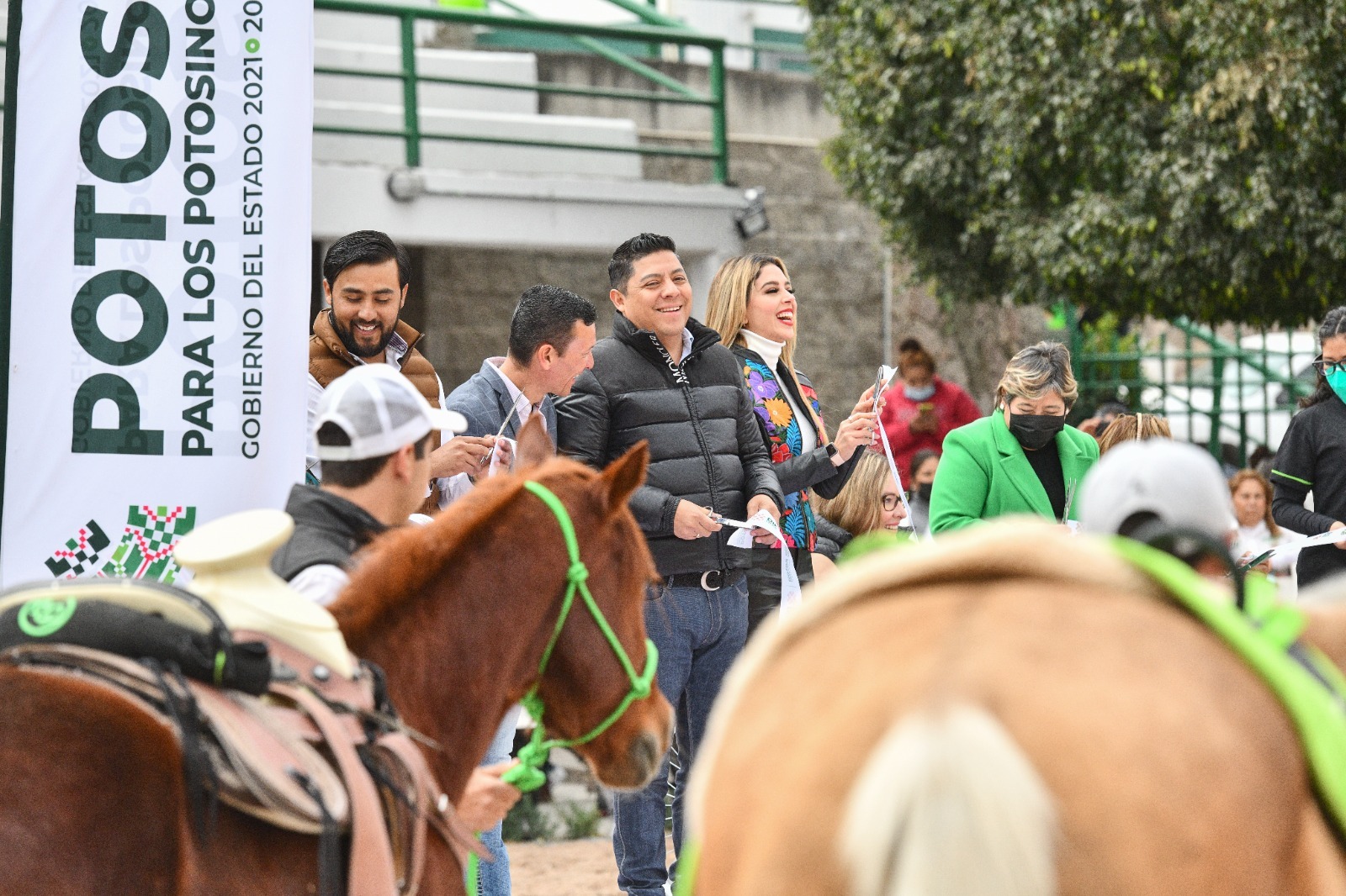 DESTACAN SENSIBILIDAD Y HUMANISMO DEL GOBERNADOR POR NUEVO CENTRO DE EQUINOTERAPIA