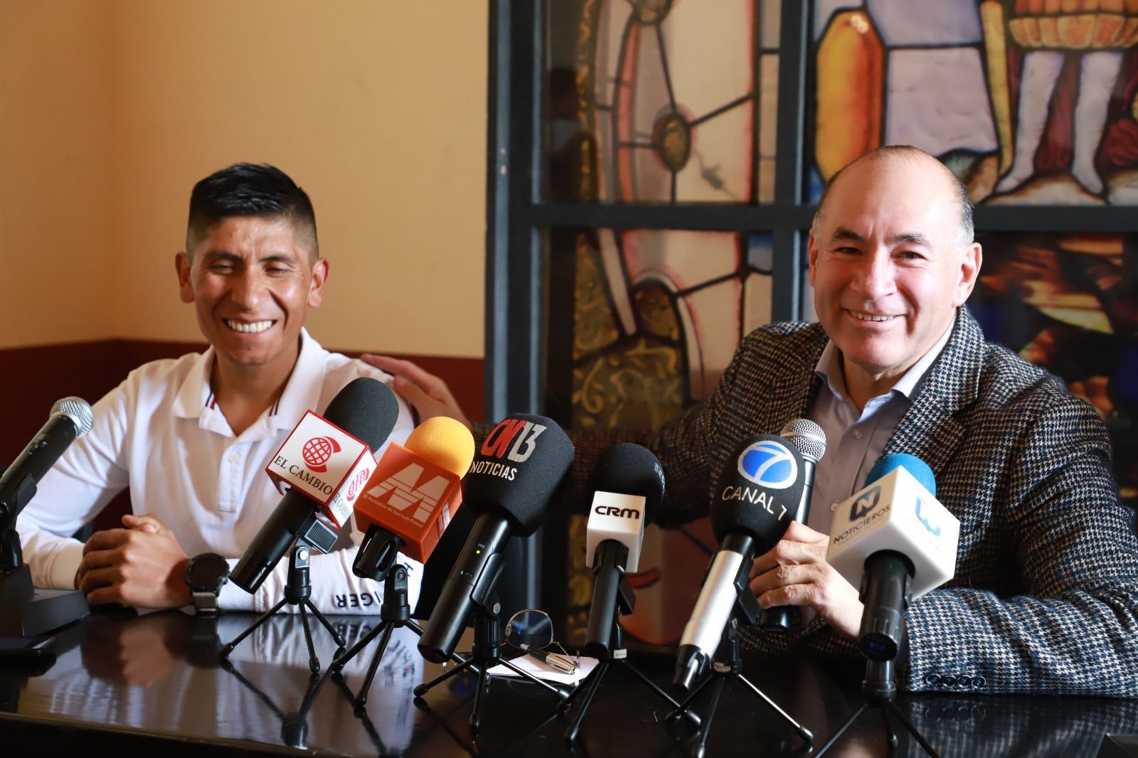 Enrique Galindo anuncia el Gran Fondo Nairo 2023 en San Luis Potosí