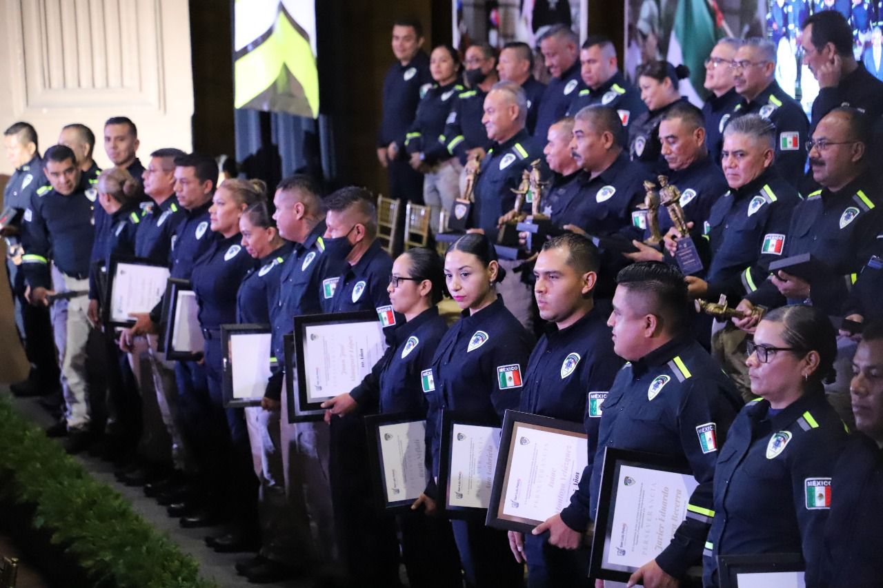 Nuevo Mando Policial Coordinado entre Policía Estatal y Municipal fortalece la seguridad pública en SLP