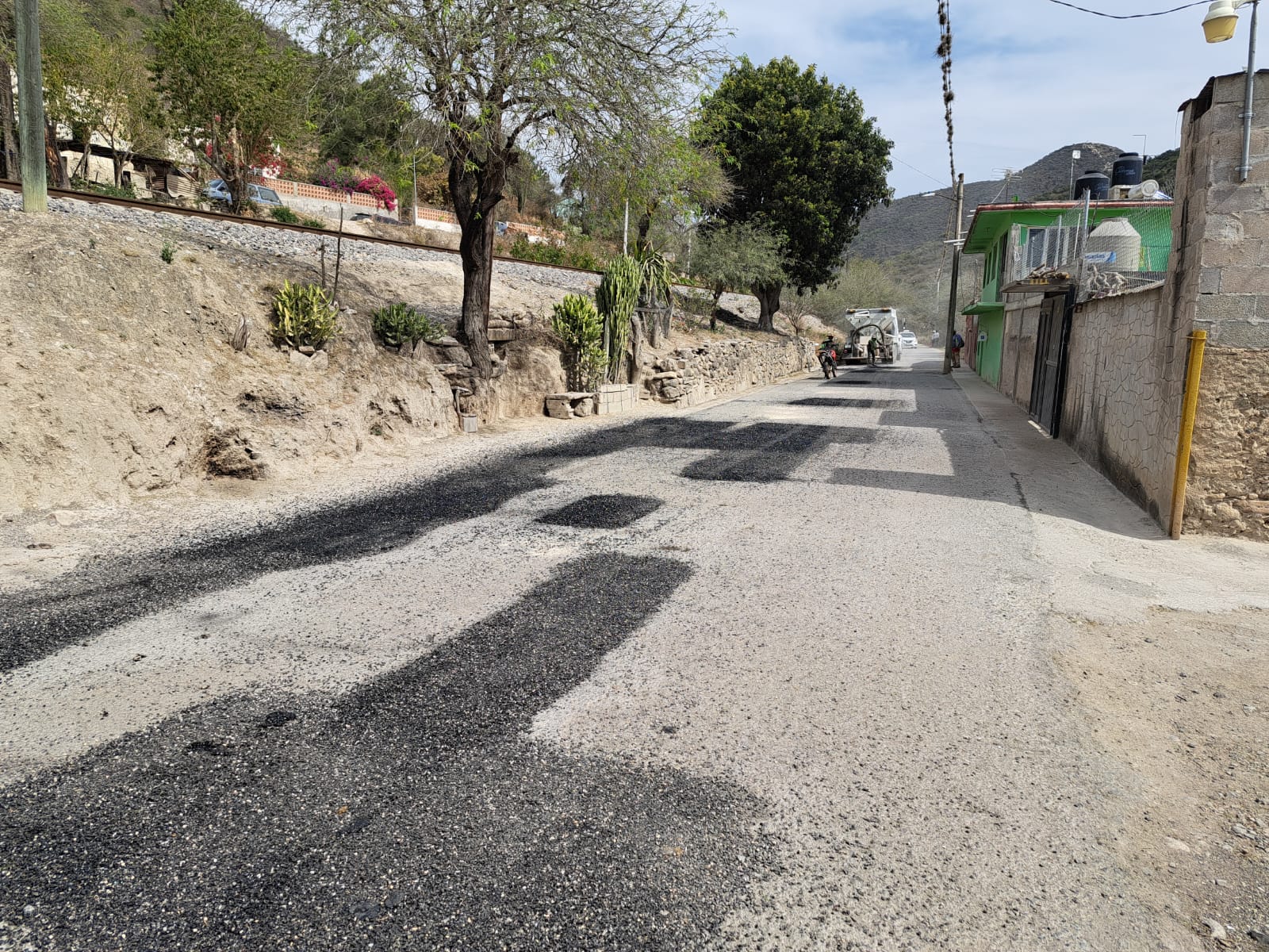 INICIA JEC TRABAJOS DE CONSERVACIÓN EN EL CAMINO CÁRDENAS-LA LABOR