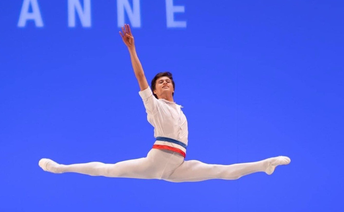 Fabrizzio Ulloa Cornejo, el primer mexicano que gana el Prix de Lausanne