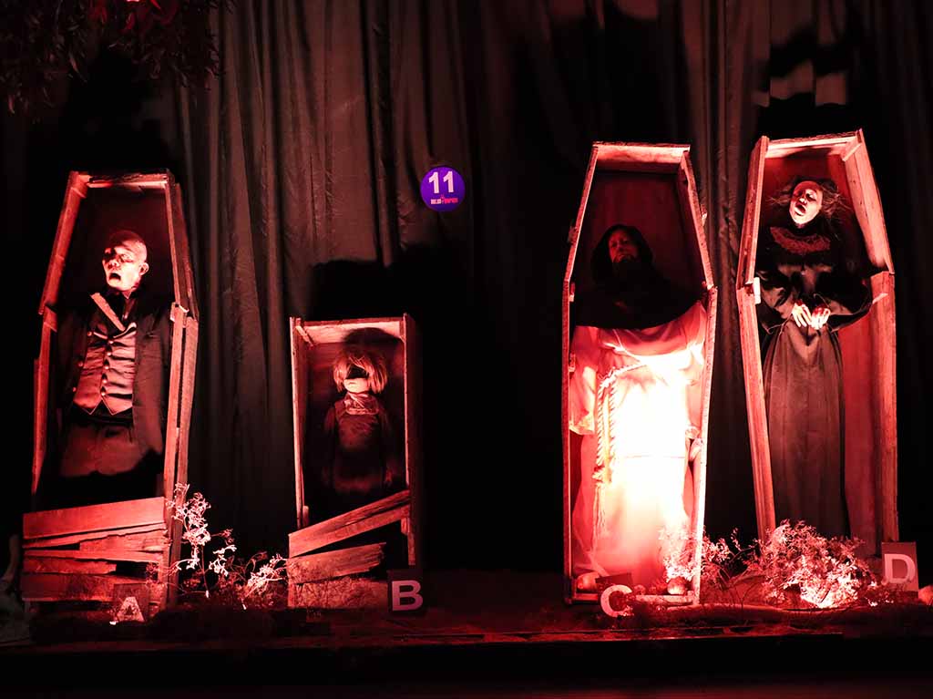 El estado de SLP cuenta con la exhibición temática “Brujas y Vampiros” que rescata historias y leyendas de seres y criaturas sobrenaturales.
