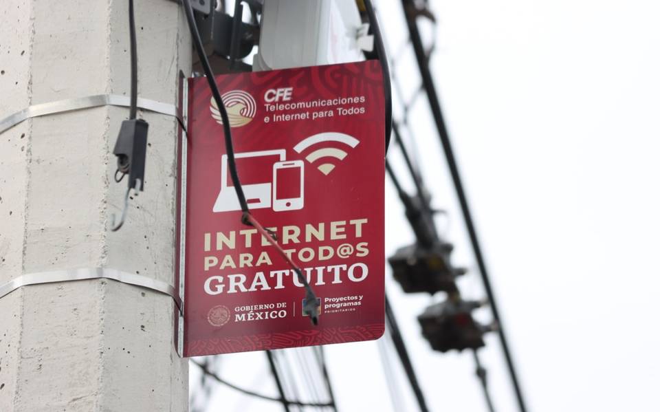CFE Internet para Todos beneficiará a 20 millones de mexicanos
