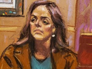 Cristina Pereyra testifica sobre el patrimonio de su marido Genaro Garcia Luna