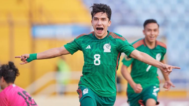 Selección Mexicana clasifica al Mundial Sub 17