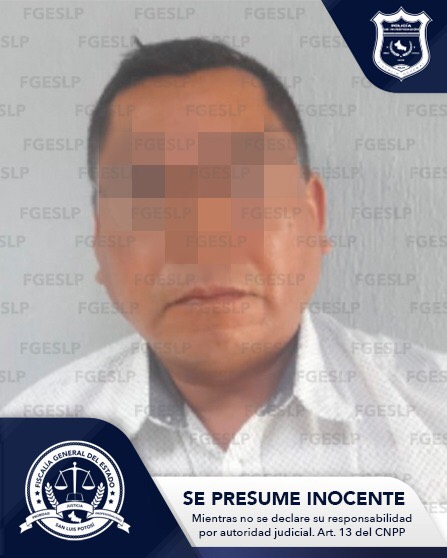 Aprehenden en SLP a hombre buscado en Edomex por presunta violación