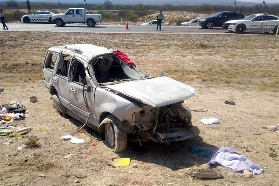 TRAGEDIA EN LA 57: MUEREN 5 PERSONAS, ENTRE ELLOS UN NIÑO DE 2 AÑOS