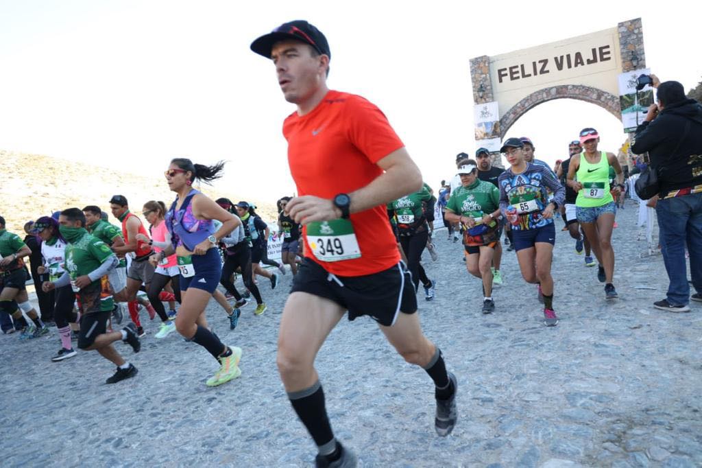 UN ÉXITO PRIMERA CARRERA DEL SERIAL TRAIL MÁGICO EN REAL DE CATORCE