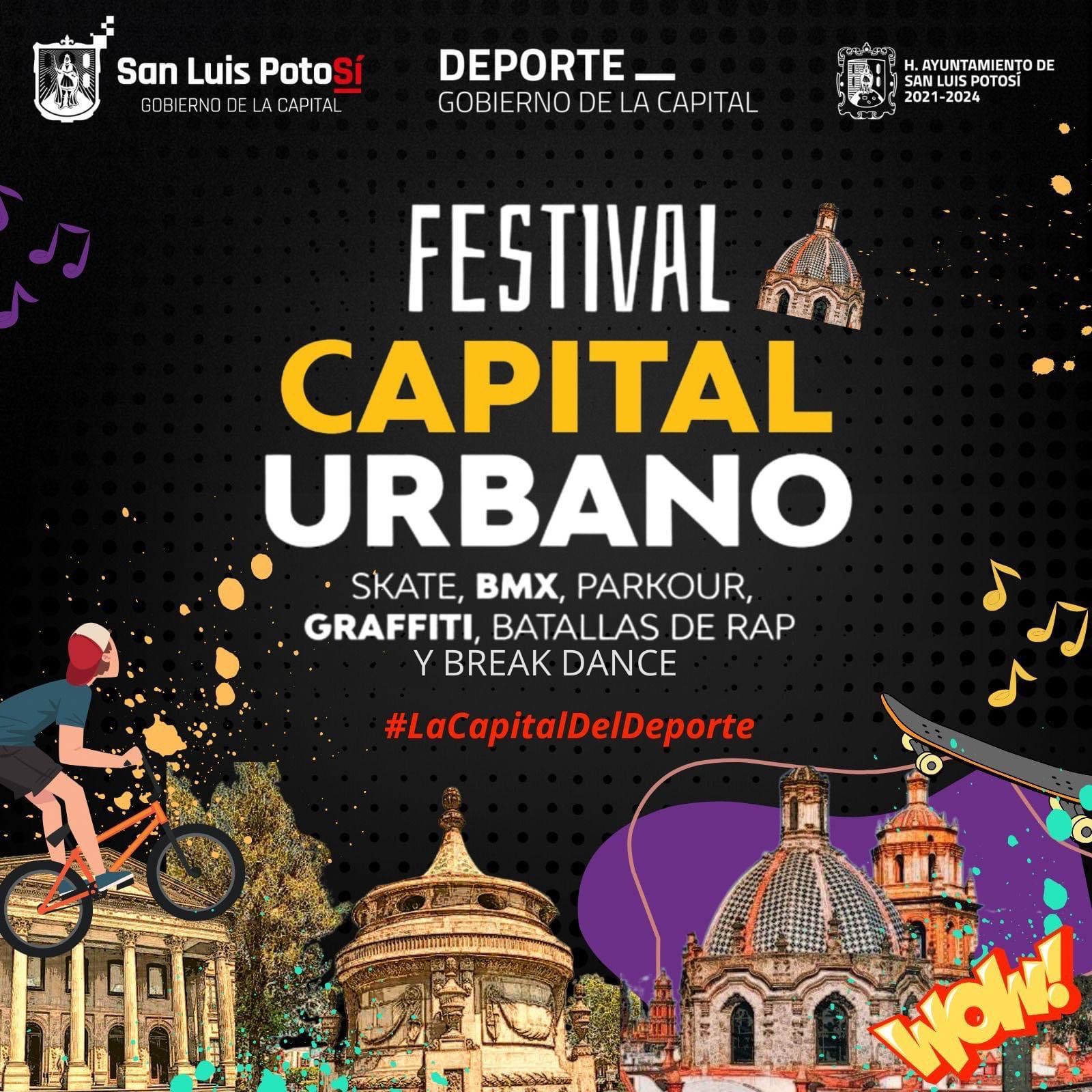 Con magno concierto gratuito, la máxima figura del rap en México estará presente en la Capital Potosina.