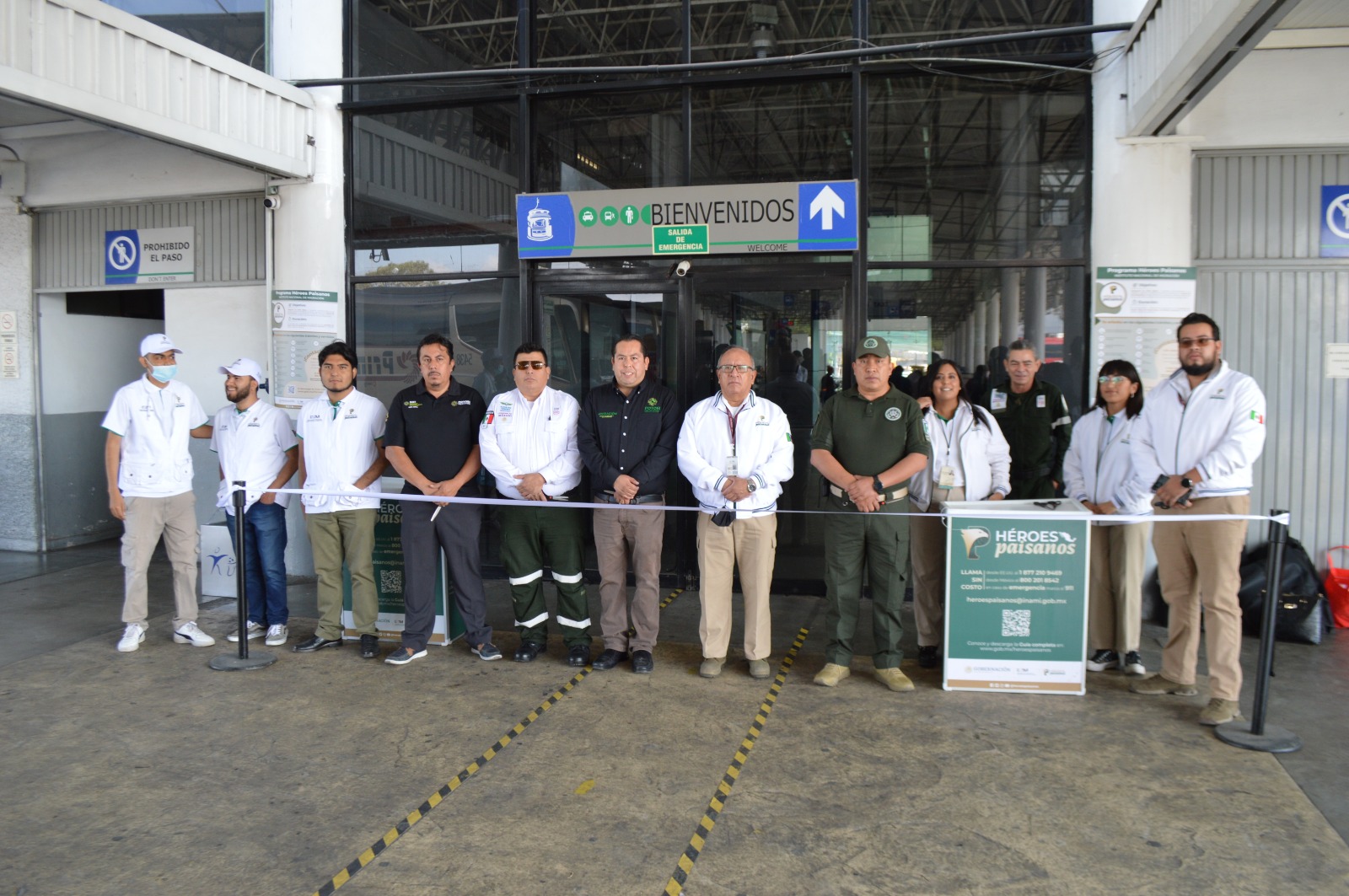 Del 15 de marzo al 15 de abril se implementa el operativo de atención a connacionales que vienen a San Luis Potosí,