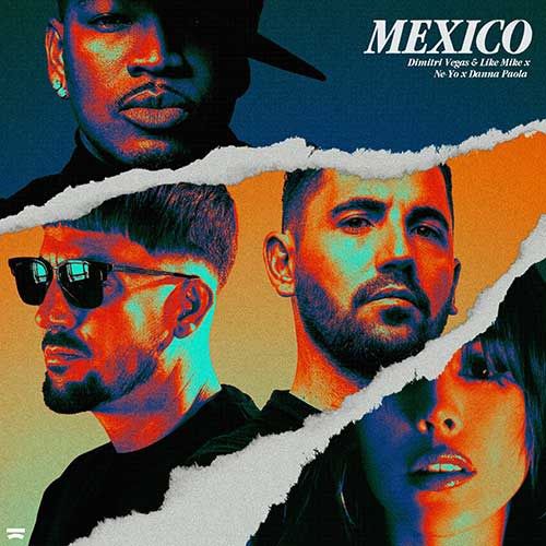“Mexico” llega de la mano de un video oficial grabado en Mèxicol y ha sido interpretada por Danna Paola y la lirica en español escrita por SAAK